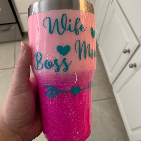 Custom made tumblers - Picture 8 of 8